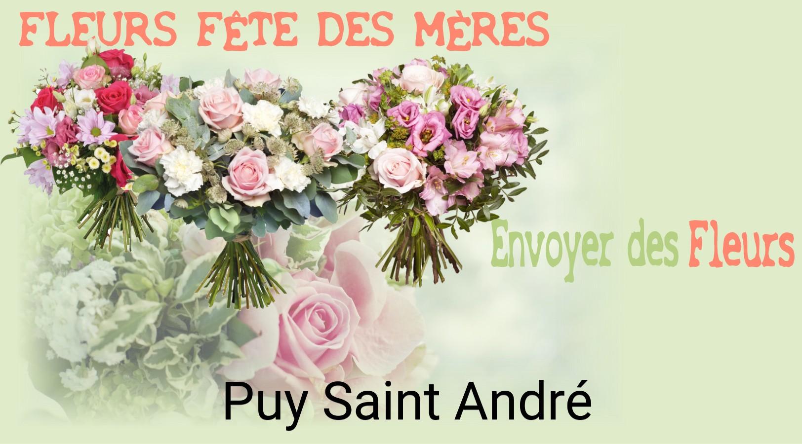 Bouquet de Fête des Mères livré à Puy-Saint-André