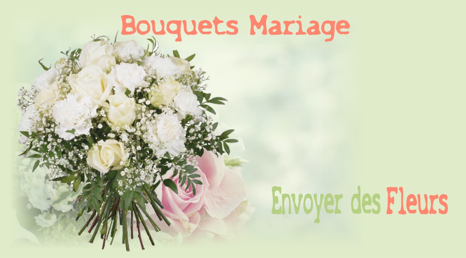Bouquet de mariage à faire livrer à Puy-Saint-André